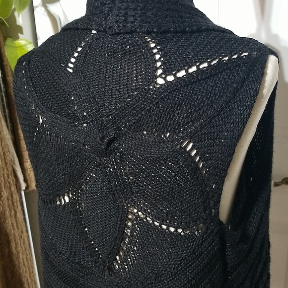Vintage Knit Shrug Vest - Picture 7 of 14